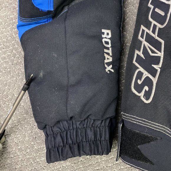 Ski-Doo Team Bombardier Rotax RPM Snowmobile Racing Jacket Men's Medium Blue - Picture 9 of 16